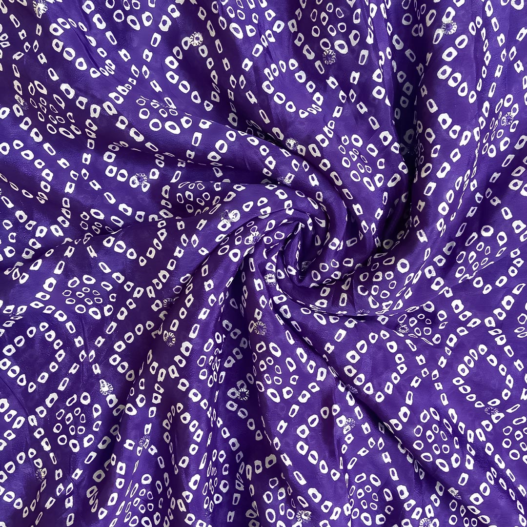 Bandhej Collection Fabric